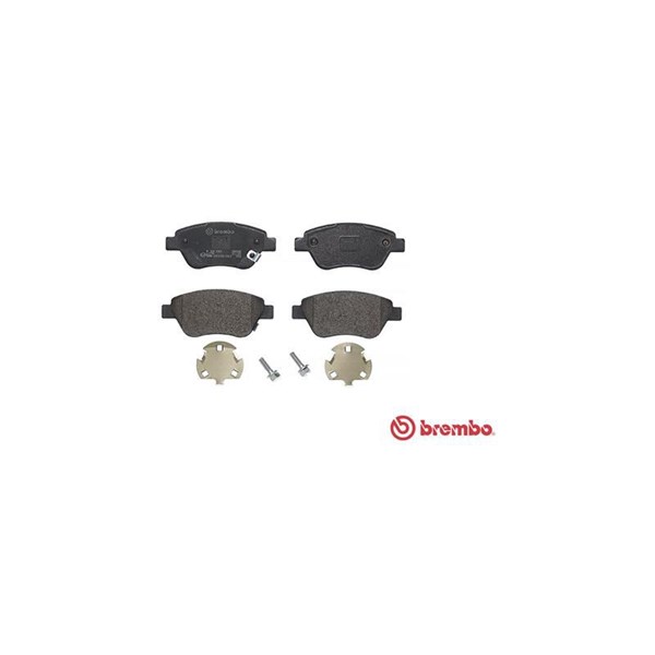 Bromsbeläggsats, Framaxel Brembo P 59 081 BREMBO