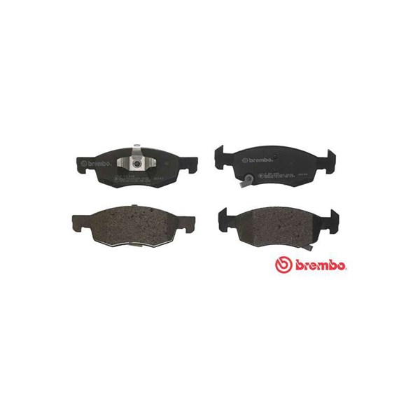Bromsbeläggsats, Framaxel Brembo P 59 084 BREMBO