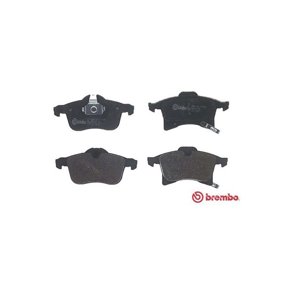 Bromsbeläggsats, Framaxel Brembo P 59 089 BREMBO