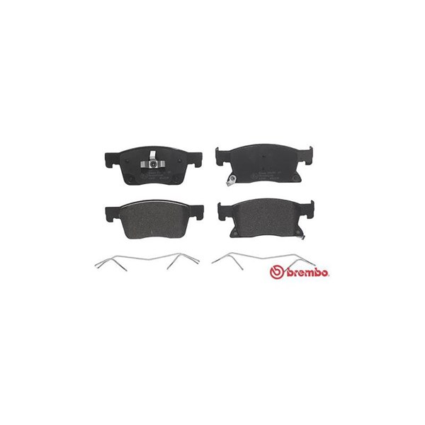 Bromsbeläggsats, Framaxel Brembo P 59 091 BREMBO