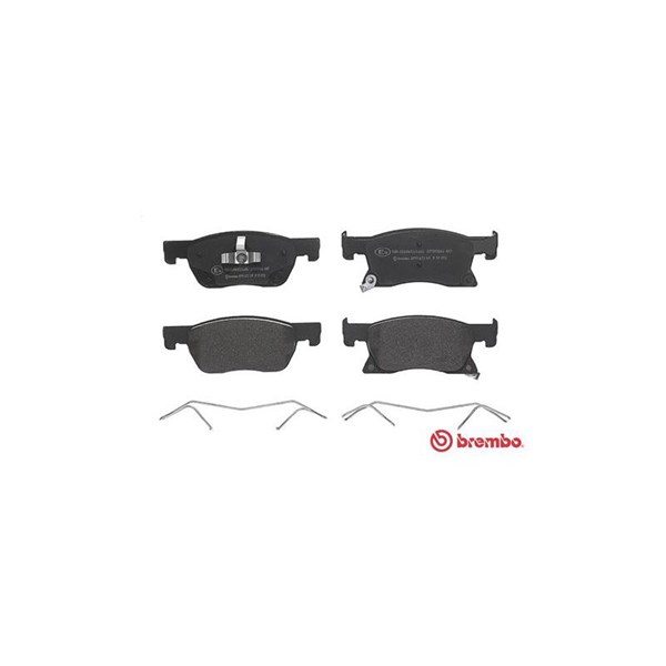 Bromsbeläggsats, Framaxel Brembo P 59 092 BREMBO