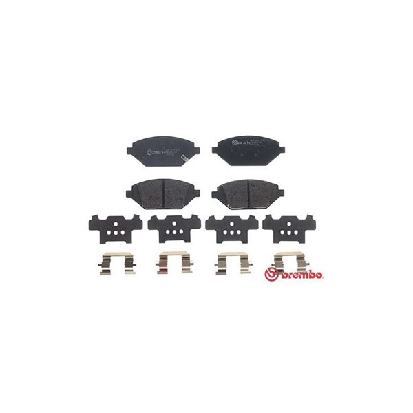 Bromsbeläggsats, Framaxel Brembo P 59 093 BREMBO