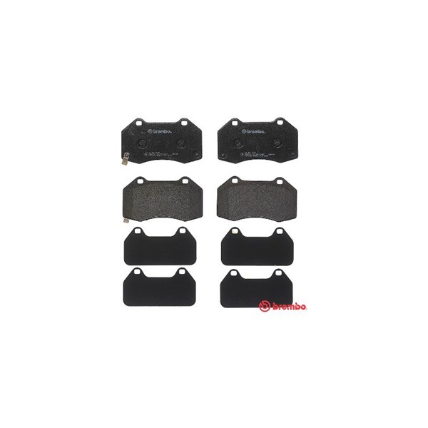 Bromsbeläggsats, Framaxel Brembo P 59 094 BREMBO