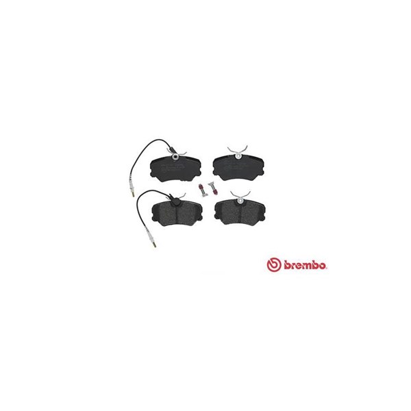 Bromsbeläggsats Ventilerad, Framaxel Brembo P 61 035 BREMBO