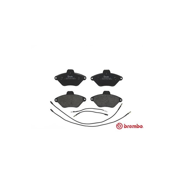 Bromsbeläggsats, Framaxel Brembo P 61 053 BREMBO