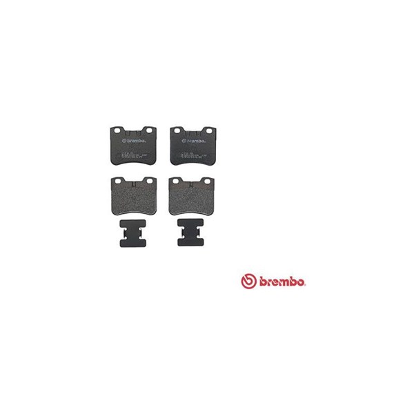 Bromsbeläggsats Solid, Framaxel Brembo P 61 059 BREMBO