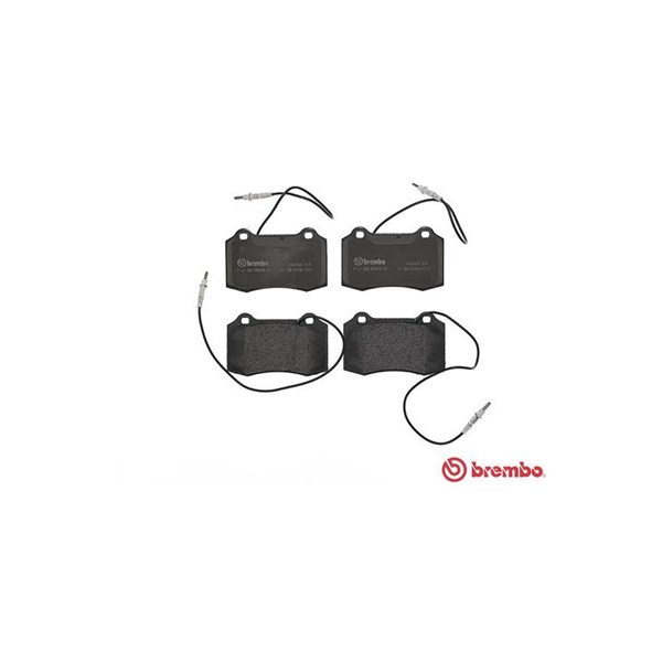 Bromsbeläggsats, Framaxel Brembo P 61 064 BREMBO