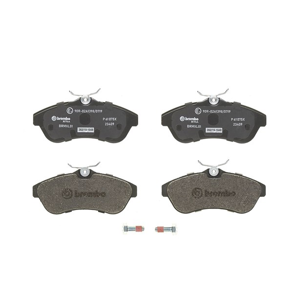 Bromsbeläggsats, Framaxel Brembo Brembo xtra line P 61 075X BREMBO