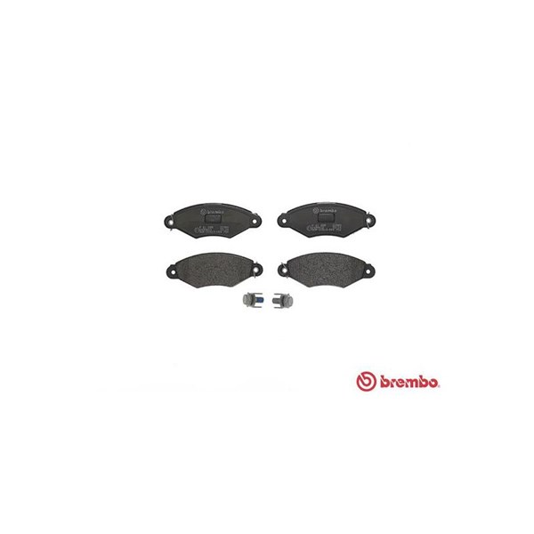 Bromsbeläggsats, Framaxel Brembo P 61 098 BREMBO