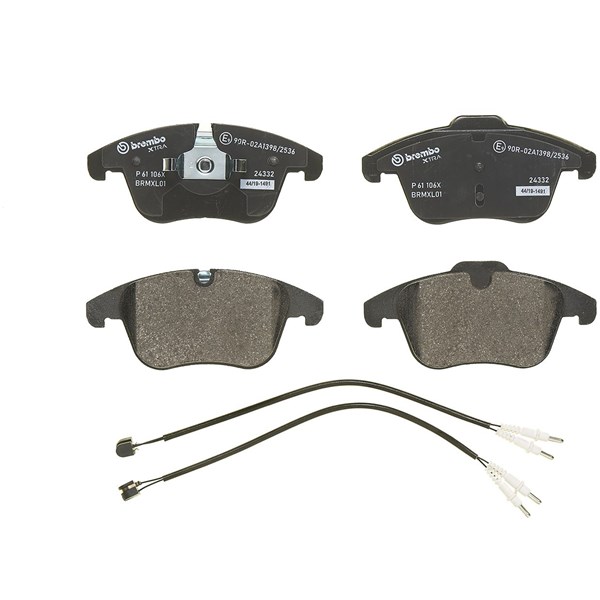 Bromsbeläggsats, Framaxel Brembo Brembo xtra line P 61 106X BREMBO