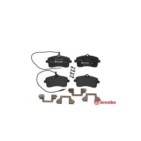 Bromsbeläggsats, Framaxel Brembo P 61 109 BREMBO