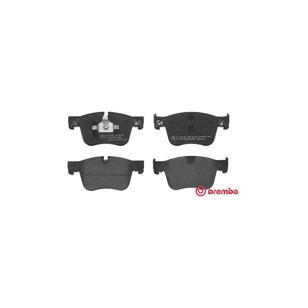 Bromsbeläggsats, Framaxel Brembo P 61 127 BREMBO