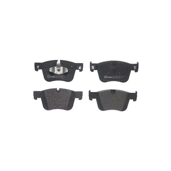 Bromsbeläggsats, Framaxel Brembo P 61 135 BREMBO