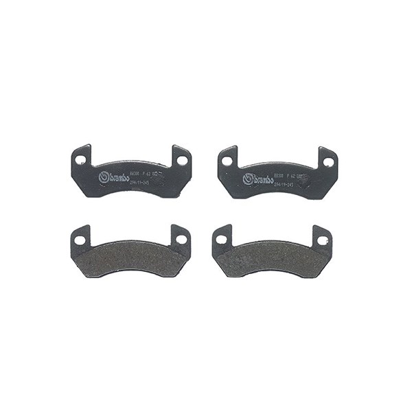 Bromsbeläggsats, Bakaxel Brembo P 62 002 BREMBO