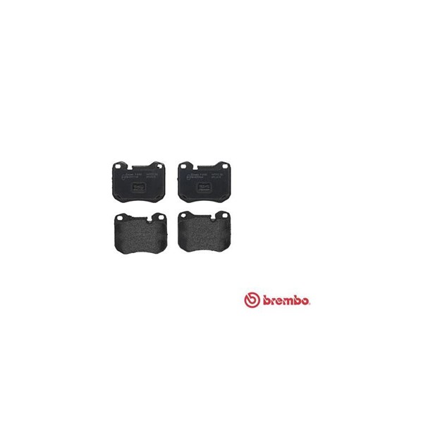 Bromsbeläggsats, Framaxel Brembo P 65 002 BREMBO
