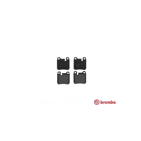 Bromsbeläggsats, Bakaxel Brembo P 65 010 BREMBO