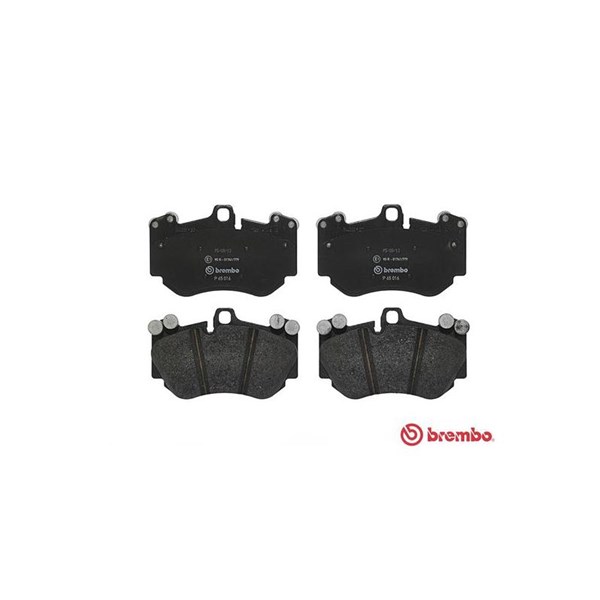 Bromsbeläggsats, Framaxel Brembo P 65 016 BREMBO