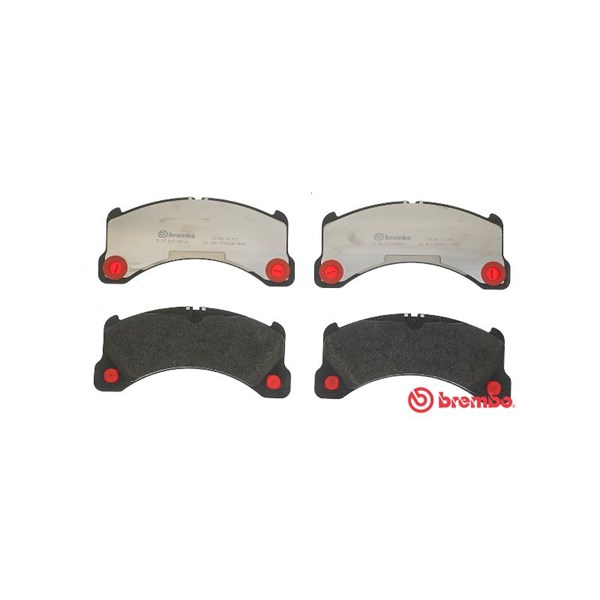 Bromsbeläggsats, Framaxel Brembo P 65 033 BREMBO