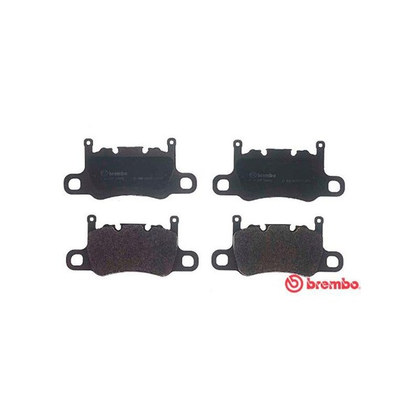 Bromsbeläggsats, Bakaxel Brembo P 65 037 BREMBO