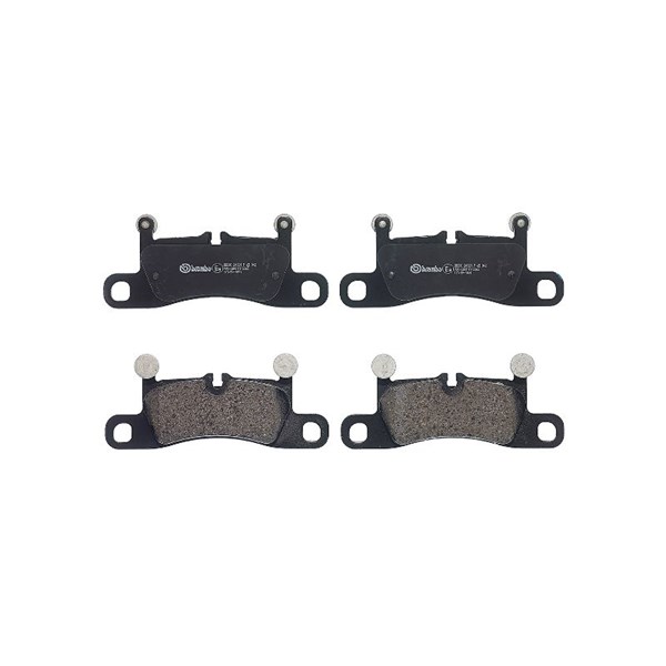 Bromsbeläggsats, Bakaxel Brembo P 65 042 BREMBO