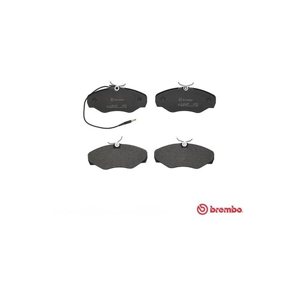 Bromsbeläggsats, Framaxel Brembo P 68 026 BREMBO