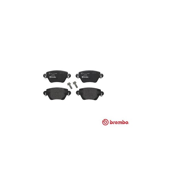 Bromsbeläggsats, Bakaxel Brembo P 68 028 BREMBO Bromsbeläggsats, Bakaxel Brembo P 68 028 BREMBO