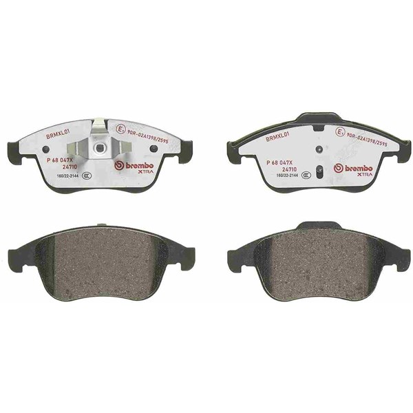 Bromsbeläggsats, Framaxel Brembo Brembo xtra line P 68 047X BREMBO