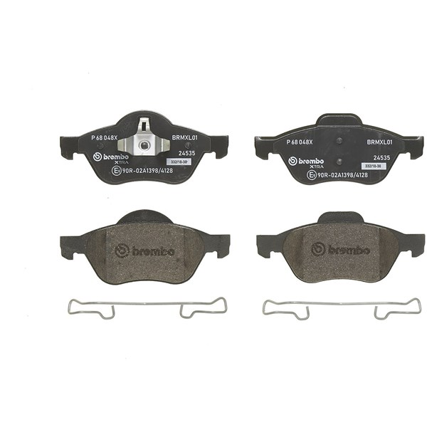 Bromsbeläggsats, Framaxel Brembo Brembo xtra line P 68 048X BREMBO
