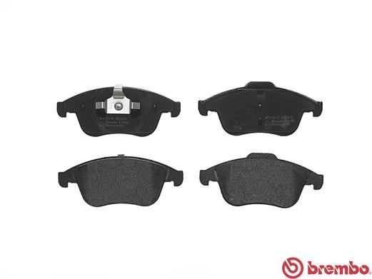 Bromsbeläggsats, Framaxel Brembo P 68 052 BREMBO