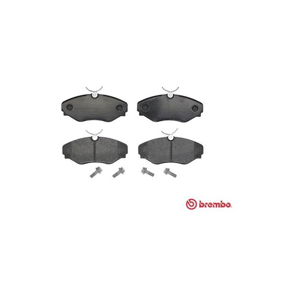 Bromsbeläggsats, Framaxel Brembo P 68 055 BREMBO