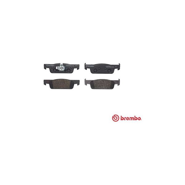 Bromsbeläggsats, Framaxel Brembo P 68 059 BREMBO