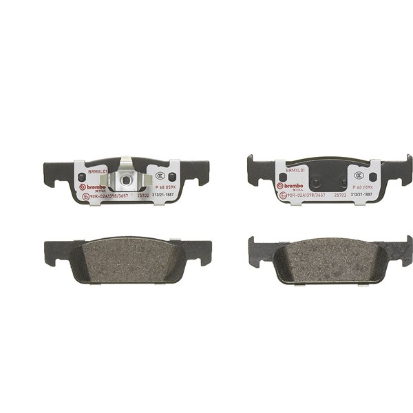 Bromsbeläggsats, Framaxel Brembo Brembo xtra line P 68 059X BREMBO