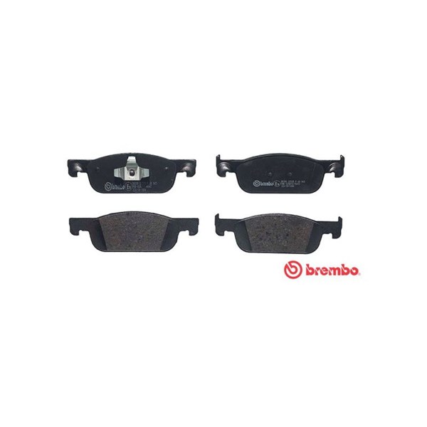 Bromsbeläggsats, Framaxel BREMBO