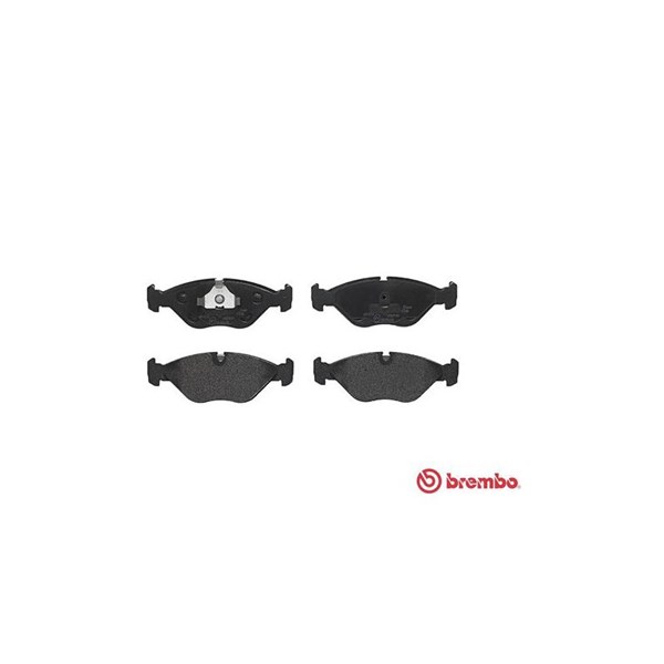 Bromsbeläggsats, Framaxel BREMBO