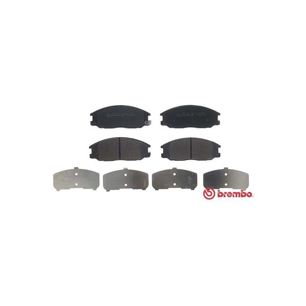 Bromsbeläggsats, Framaxel Brembo P 77 002 BREMBO