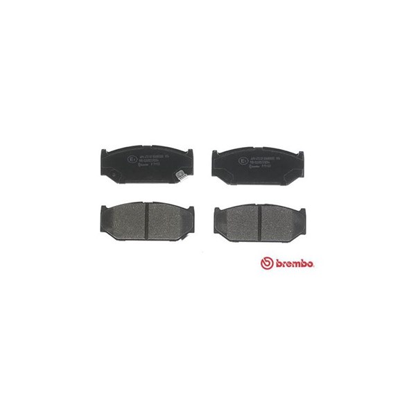 Bromsbeläggsats, Framaxel Brembo P 79 031 BREMBO