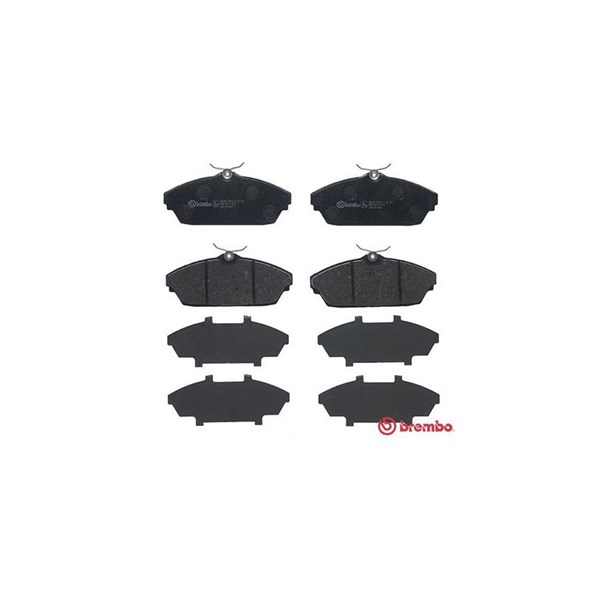 Bromsbeläggsats, Framaxel Brembo P 82 003 BREMBO