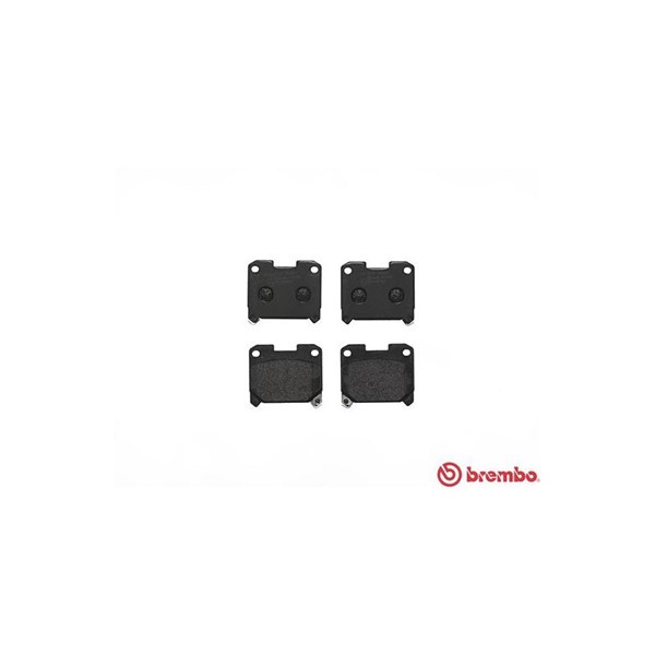 Bromsbeläggsats, Bakaxel Brembo P 83 091 BREMBO