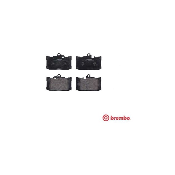 Bromsbeläggsats, Framaxel Brembo P 83 131 BREMBO