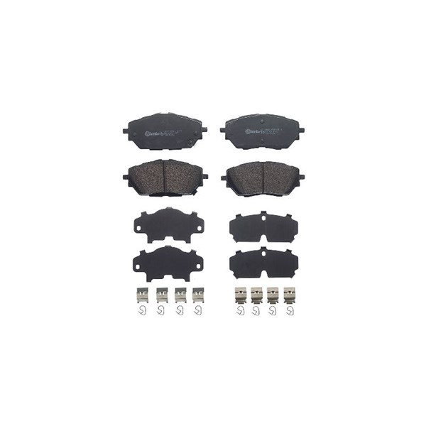 Bromsbeläggsats, Framaxel Brembo P 83 171 BREMBO Bromsbeläggsats, Framaxel Brembo P 83 171 BREMBO