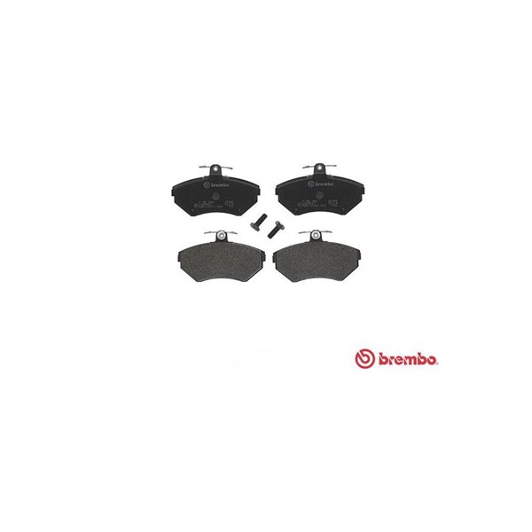 Bromsbeläggsats, Framaxel Brembo P 85 042 BREMBO