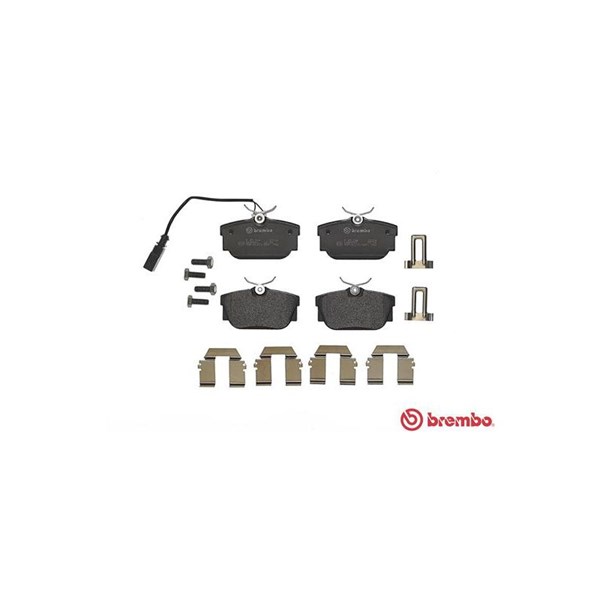 Bromsbeläggsats, Bakaxel Brembo P 85 046 BREMBO