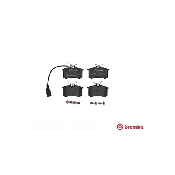 Bromsbeläggsats, Bakaxel Brembo P 85 058 BREMBO