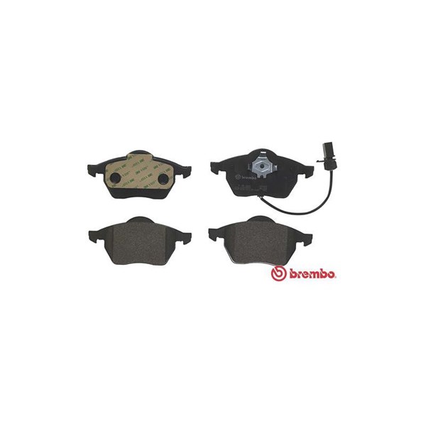 Bromsbeläggsats, Framaxel Brembo P 85 060 BREMBO