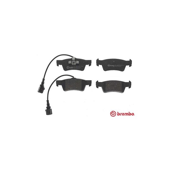 Bromsbeläggsats, Bakaxel Brembo P 85 068 BREMBO