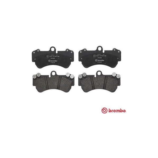 Bromsbeläggsats, Framaxel Brembo P 85 069 BREMBO