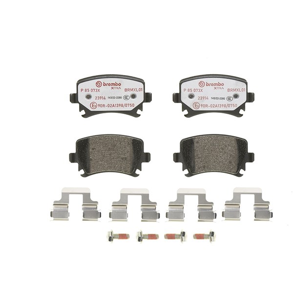 Bromsbeläggsats, Bakaxel Brembo Brembo xtra line P 85 073X BREMBO