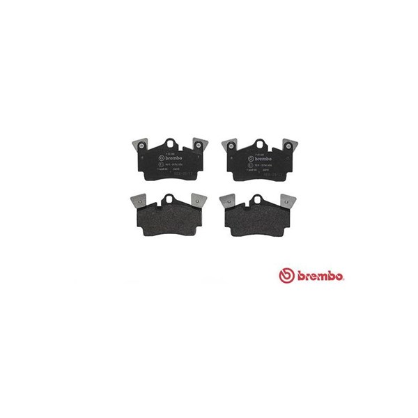 Bromsbeläggsats, Bakaxel Brembo P 85 088 BREMBO