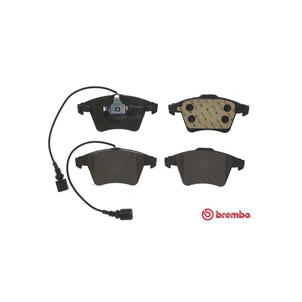 Bromsbeläggsats, Framaxel Brembo P 85 090 BREMBO