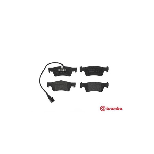 Bromsbeläggsats, Bakaxel Brembo P 85 091 BREMBO